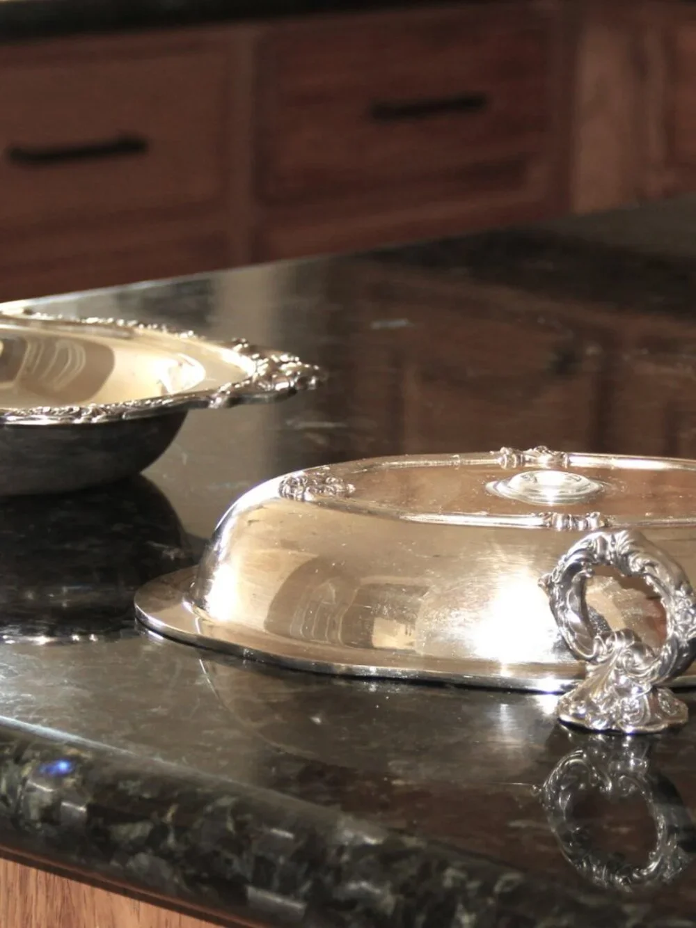 Wallace Silversmiths elegant vintage
